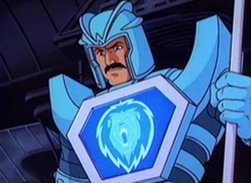 Leoric from Visionaries Knights of the Magical Light 1987