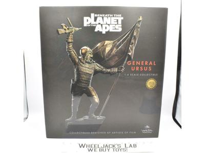 General Ursus The Planet of the Apes Weta Workshop Limited Edition MISB