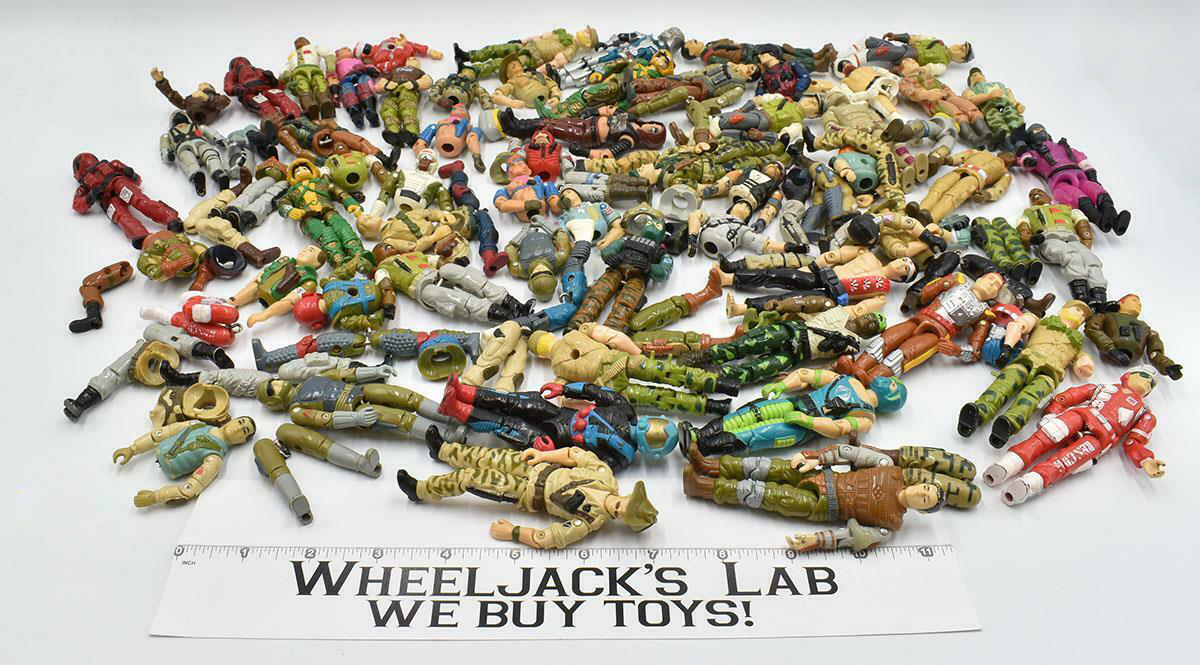 Lot #1 of GI Joe ARAH Cobra Hasbro 1980's Vintage Action Figure