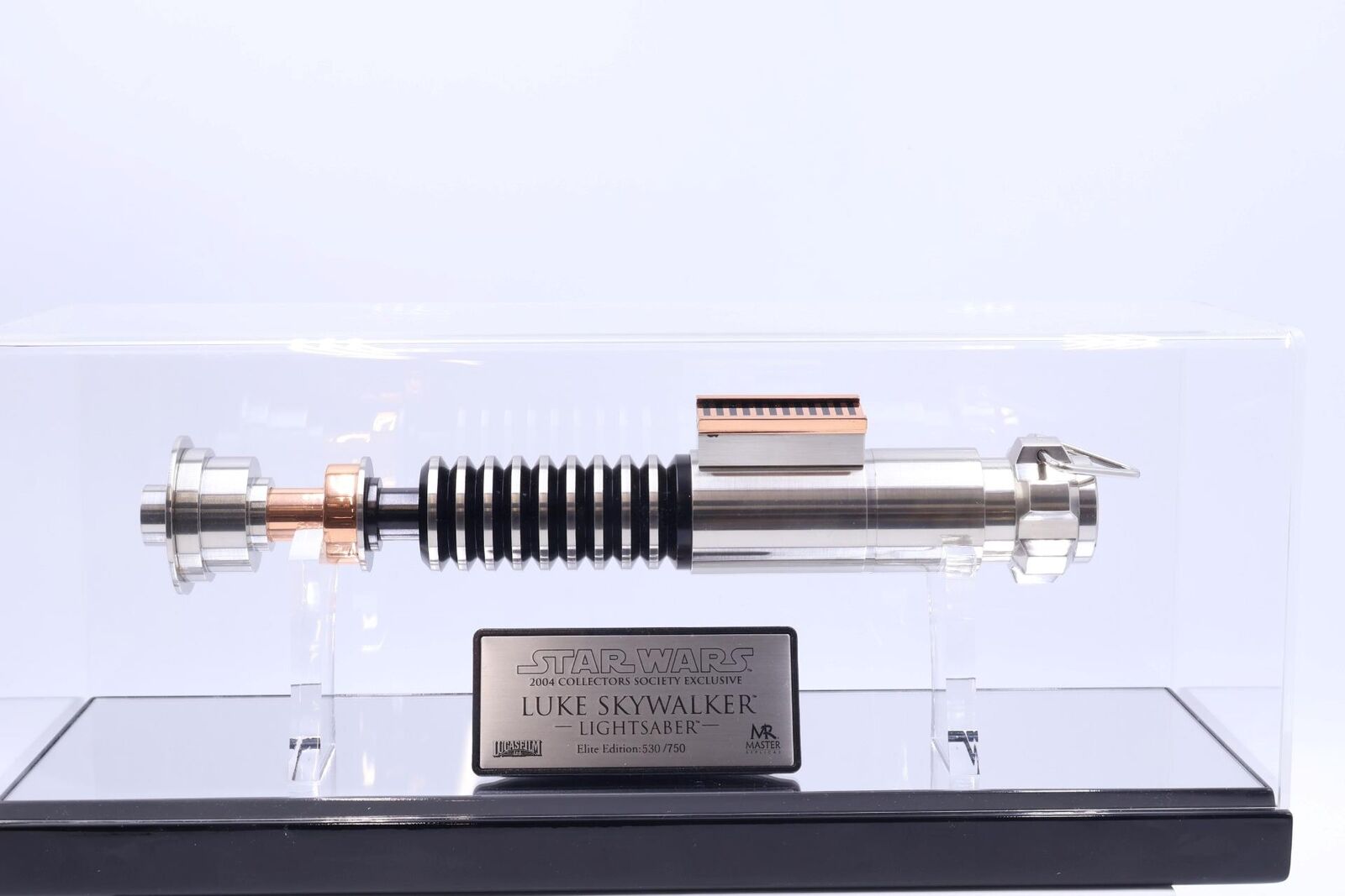 Luke Skywalker Elite Edition Lightsaber Star Wars 2004 Master Replicas SW-127