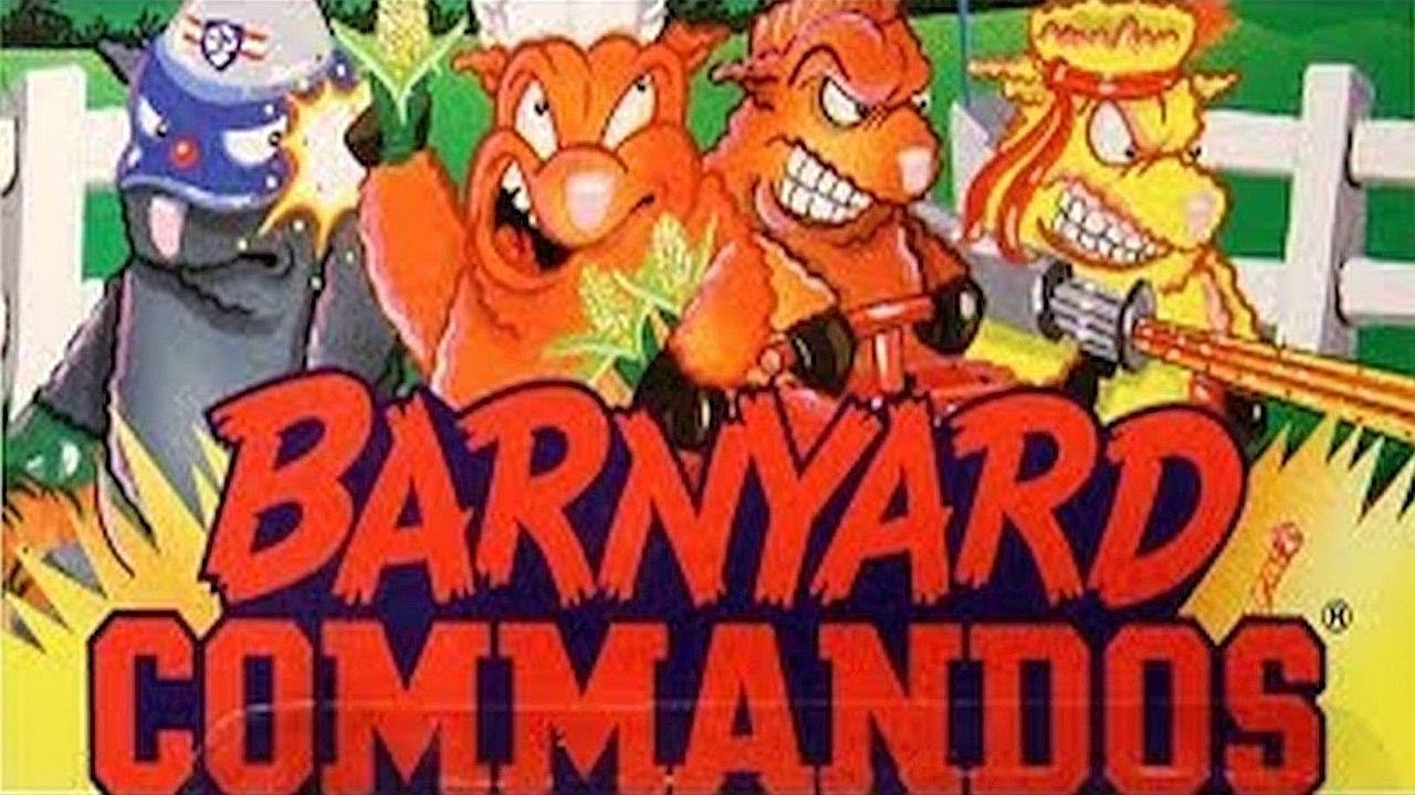 Barnyard Commandos