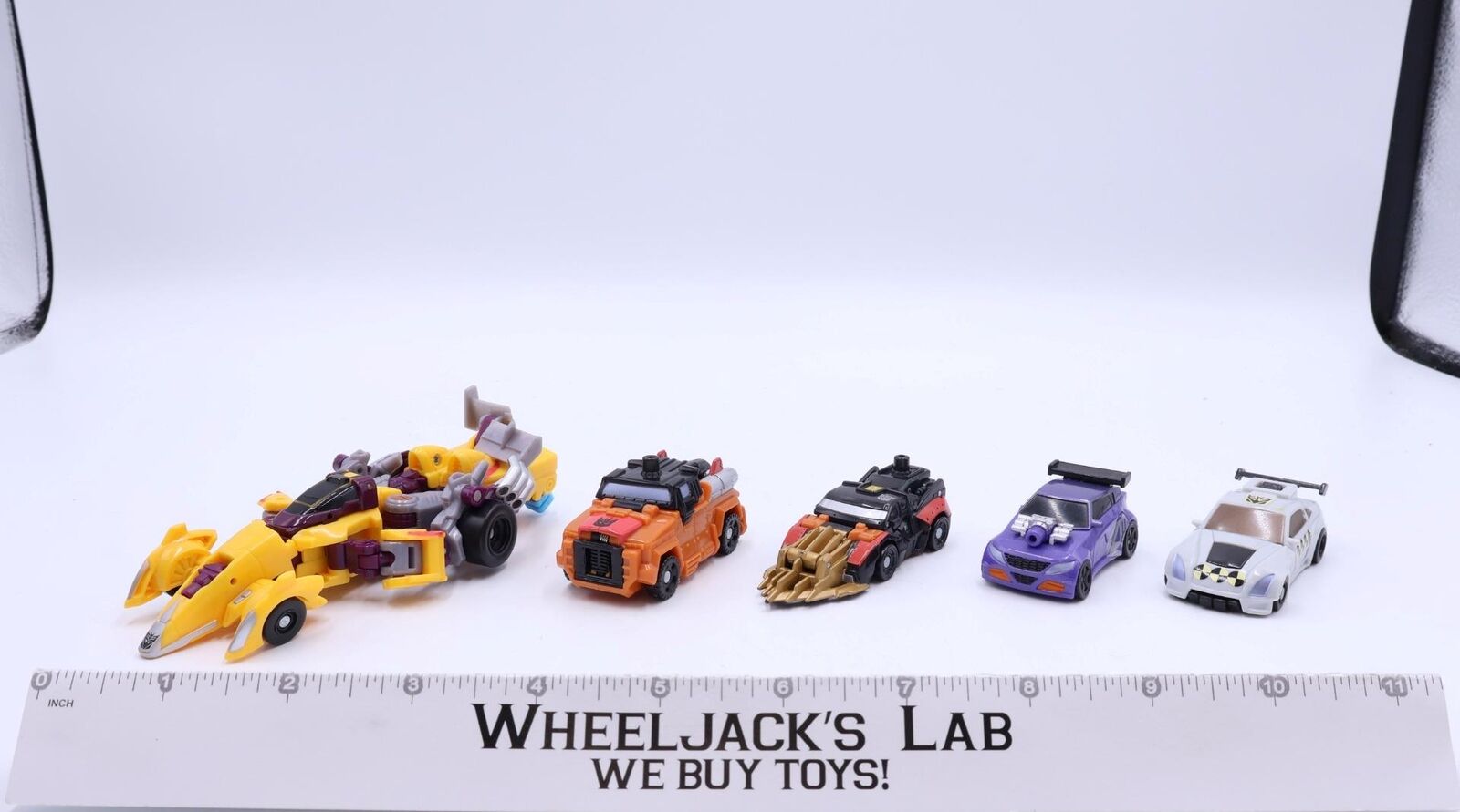 Over-Run W/ Stunticons Complete Transformers Power Core Combiners 2010 Hasbro