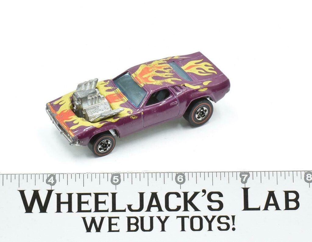 Hot Wheels Redline Rodger Dodger Enamel Blue (1974)