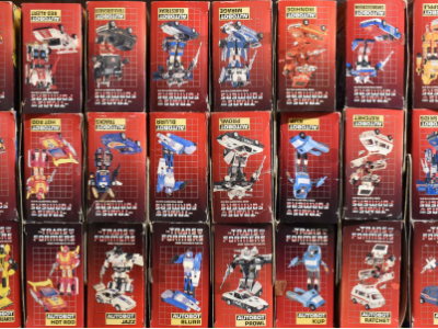 Examples of sealed Transformers we buy
