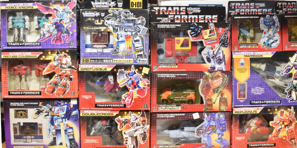 Examples of sealed Transformers we buy