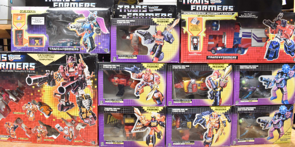 Examples of sealed Transformers we buy