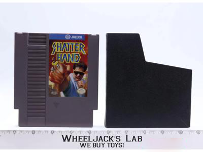 Shatterhand Nintendo NES 1985 Video Game Cartridge With Case