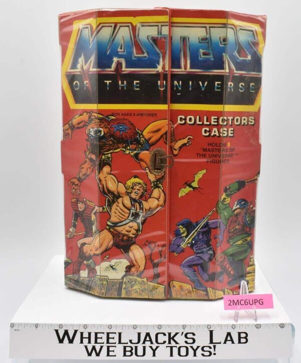 Action Figure Collectors Case 1984 MOTU Mattel Masters of the Universe main image