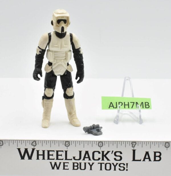 Biker Scout 100% Complete Star Wars ROTJ Vintage Action Figure 1983 No Repro main image