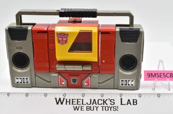 Blaster 1985 Vintage G1 Transformers Boombox Action Figure main image