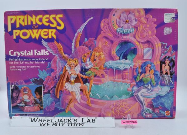 Crystal Falls She-Ra Princess of Power MOTU 1984 Mattel Vintage Playset main image