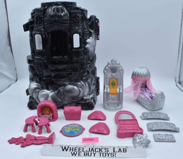 Custom Black Crystal Castle She-Ra Princess of Power MOTU 1984 Mattel Playset main image