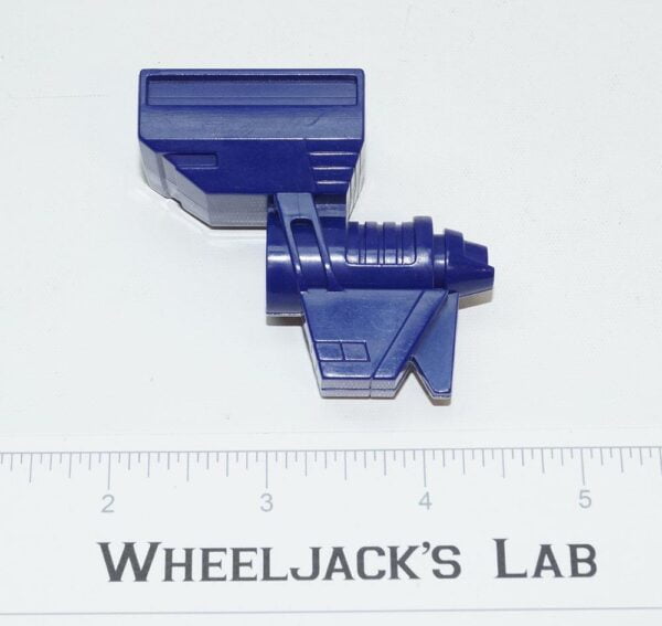 Galvatron Cone Gun Barrel Mount Clip 1986 Vintage G1 Transformers Action Figure main image