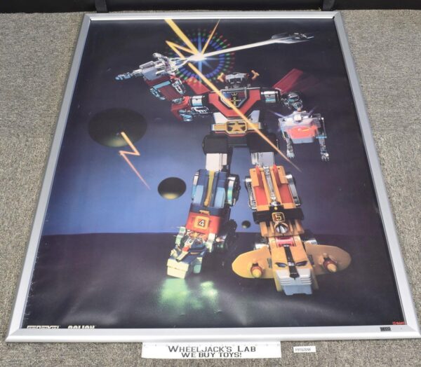 Godaikin Big Alloy GB-36 DX Metal GoLion Bandai America Promotional Poster 48×36 main image