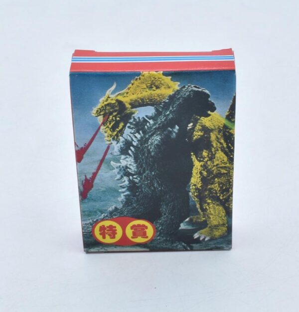 Godzilla Mini Trading Cards Vintage Toho Yamakatsu main image