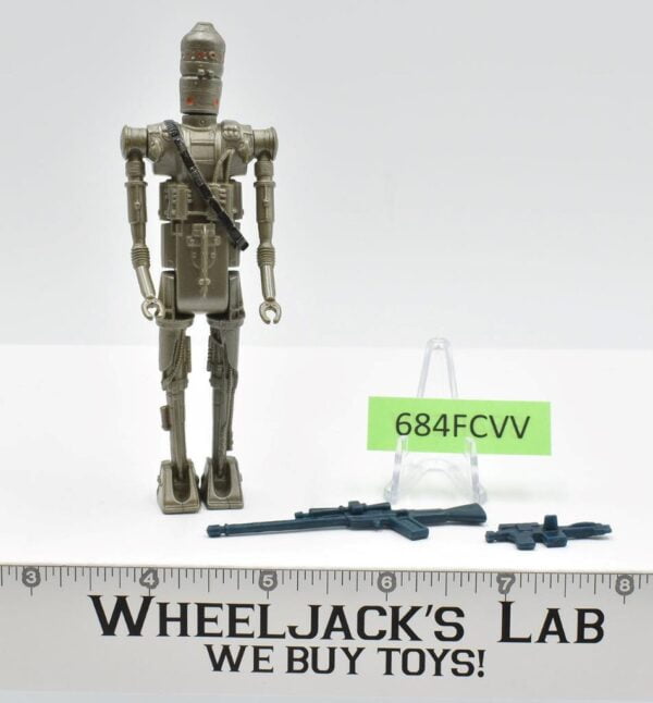 IG-88 100% Complete Star Wars ESB 1980 Kenner Vintage Action Figure NO REPRO main image