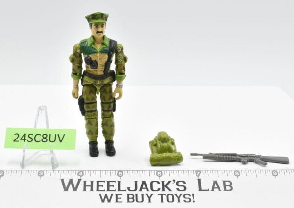 Leatherneck V1 100% Complete G.I. Joe 1986 Hasbro Vintage Action Figure main image