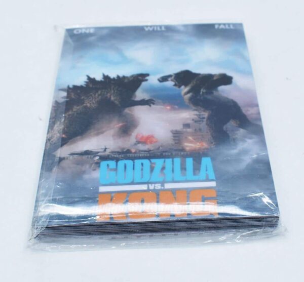 Lot of 12 Godzilla vs Kong Postcards 4×6 NEW main image