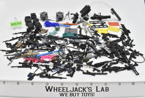 Lot of G.I. Joe Weapons & Accessories 2000’s Hasbro Action Figure main image