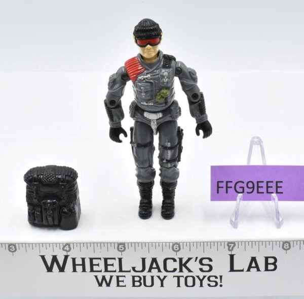 Low-light V1 G.I. Joe 1986 Hasbro Vintage Action Figure main image