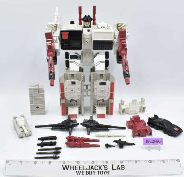 Metroplex RT 100% Complete Vintage 1985 G1 Transformers Hasbro Action Figure main image