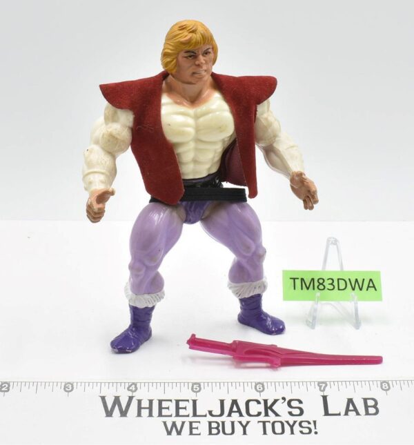 Prince Adam 100% Complete He-Man Masters of the Universe MOTU 1984 Mattel Figure main image