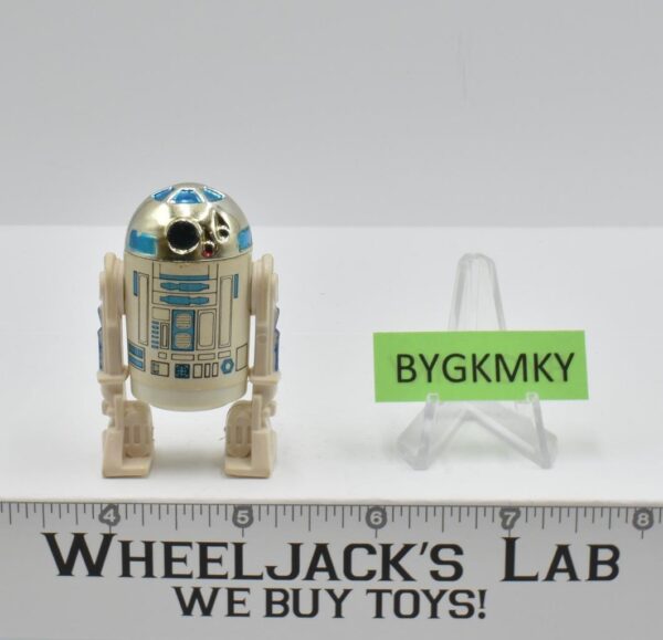 R2-D2 100% Complete Star Wars 1977 Vintage Kenner Action Figure NO REPRO main image