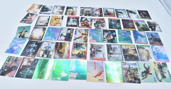 Set of 54 Godzilla Trading Cards 1992 Toho/Toho Video main image