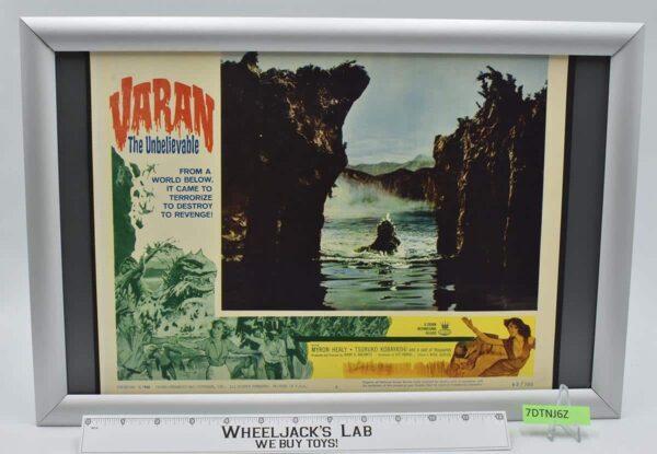 Varan the Unbelievable 1962 Sci-fi/Horror Movie Lobby Card Poster 11×14 main image