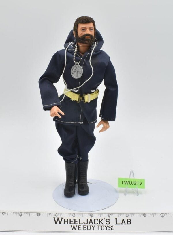 Adventure Team 12″ Fuzzy Hair W/Dog Tag & Radiation Suit G.I. Joe 1970 Vintage main image