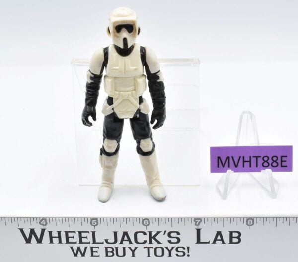 Biker Scout Star Wars ROTJ 1983 Kenner Vintage Action Figure main image