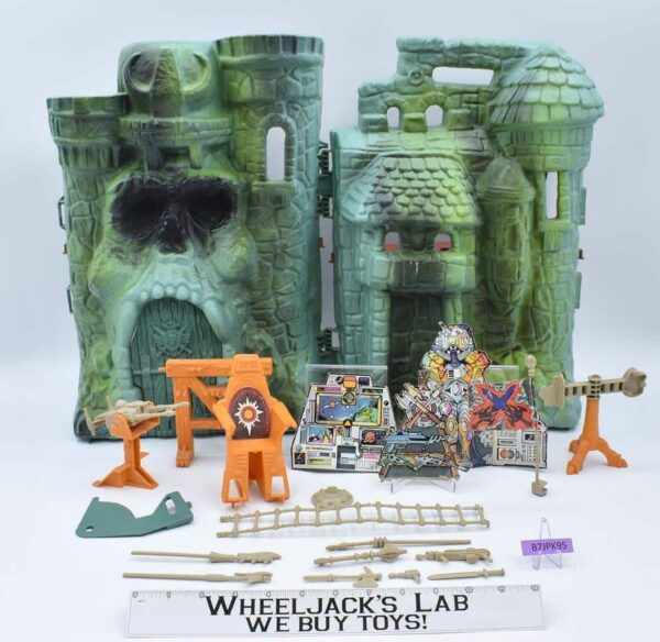 Castle Grayskull Complete He-Man Mattel Masters of the Universe MOTU 1982 Mattel main image