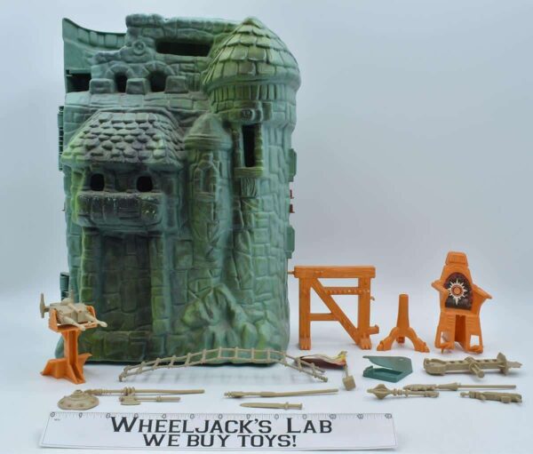 Castle Grayskull He-Man Mattel Masters of the Universe MOTU 1982 Mattel Playset main image