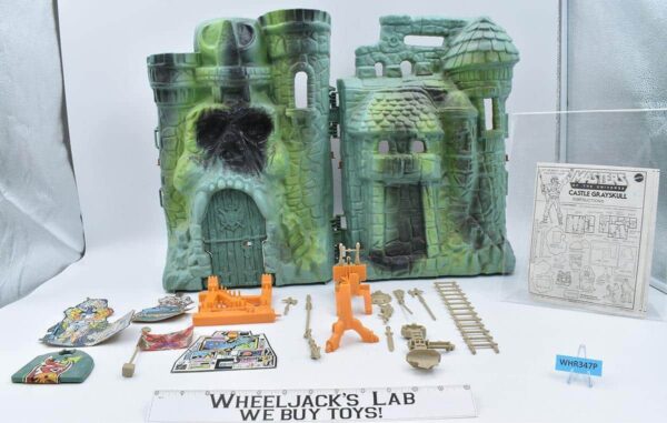 Castle Grayskull He-Man Mattel Masters of the Universe MOTU 1982 Mattel Playset main image