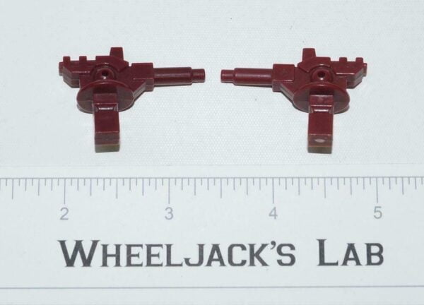 Computron Scattershot Side Guns Pair 1987 Vintage G1 Transformers Action Figure main image