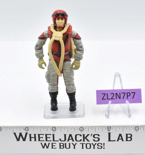 Crazylegs V1 G.I. Joe 1987 Hasbro Vintage Action Figure main image