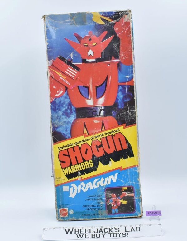 Dragun Jumbo 24″ Boxed NICE FIGURE Shogun Warriors Vintage 1976 Mattel NO Repro main image