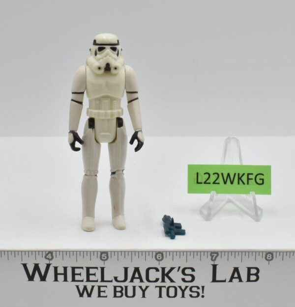 Imperial Stormtrooper 100% Complete Star Wars ESB 1977 Kenner Figure NO REPRO main image