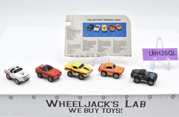 Lot of 5 Cars/Vehicles 1988-89 Vintage Galoob Micro Machines main image