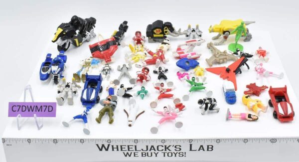 Lot of Micro Machine Power Rangers Parts and Accessories Galoob main image