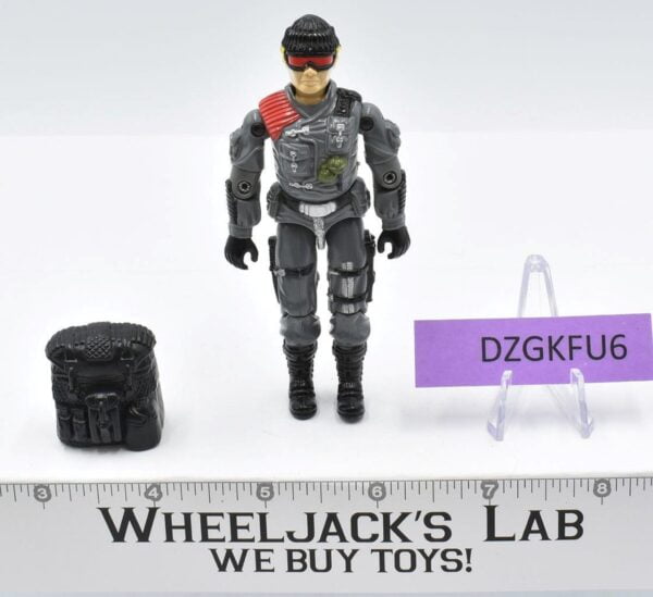 Low-light V1 G.I. Joe 1986 Hasbro Vintage Action Figure main image