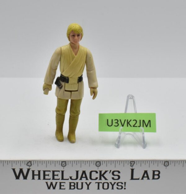 Luke Skywalker Farmboy Star Wars 1980 Vintage Kenner Action Figure main image