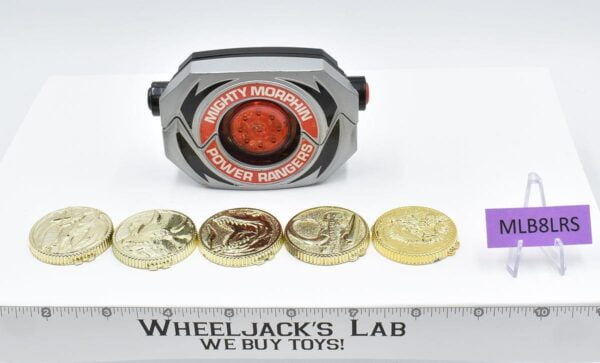 Morpher & Gold Power Coins Mighty Morphin Power Rangers 1991 Bandai main image