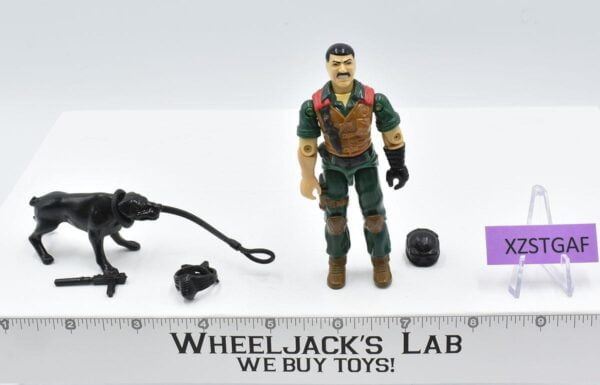 Mutt V1 G.I. Joe 1984 Hasbro Vintage Action Figure main image