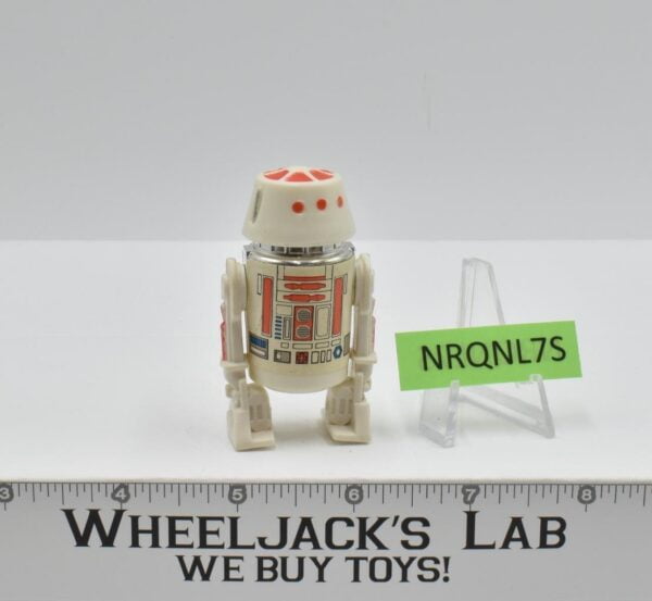 R5-D4 100% Complete Star Wars 1978 Vintage Kenner Action Figure NO REPRO main image