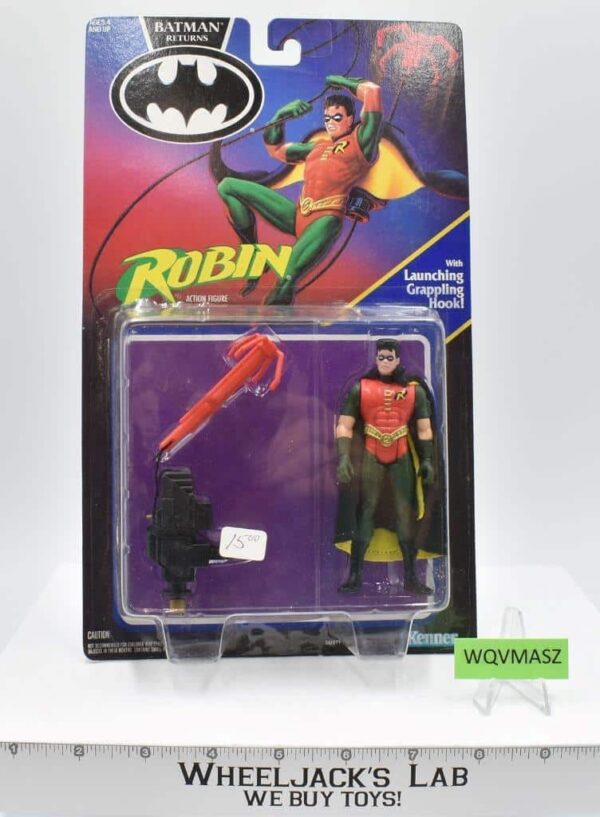 Robin MOSC NEW Batman Kenner 1991 Action Figure main image