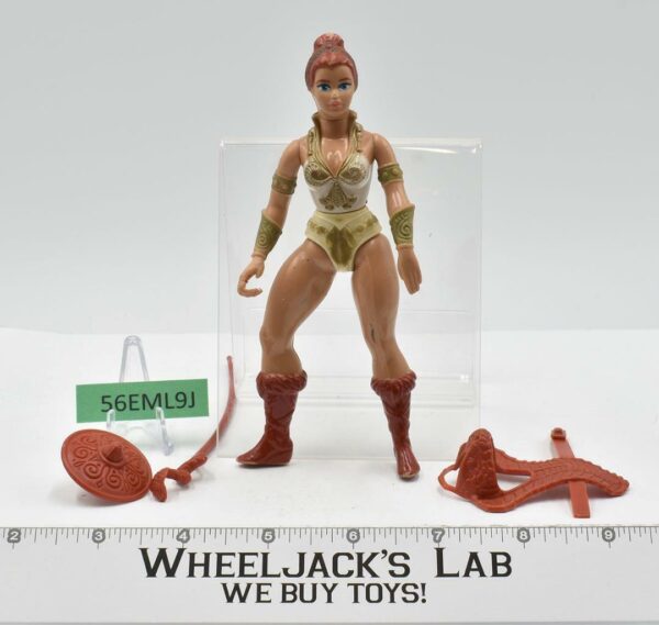 Teela 100% Complete He-Man Masters of the Universe MOTU 1982 Mattel Vintage main image