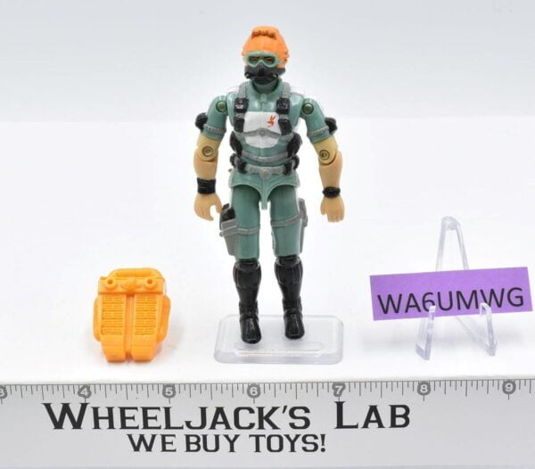 Wet-Suit V1 G.I. Joe 1986 Hasbro Vintage Action Figure main image