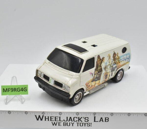 White Character Van Star Wars 1977 Kenner SSP Vintage Toy Car (No Rip Cord) main image