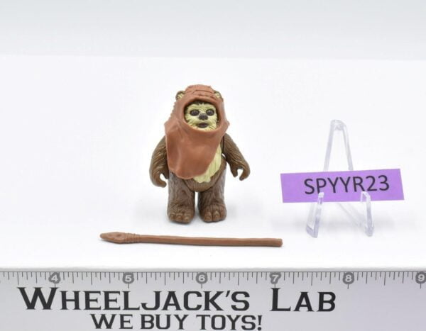 Wicket Ewok 100% Complete Star Wars ROTJ 1984 Vintage Kenner NO REPRO main image